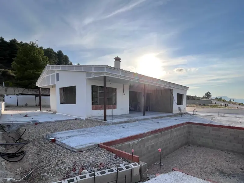 Villa avec 3 chambres à Penàguila, Costa Blanca — photo 25 sur 28