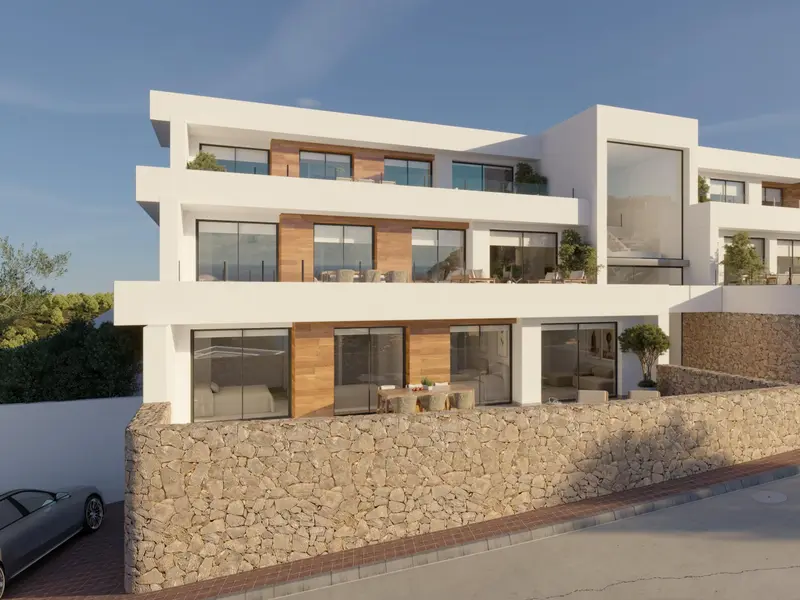 Апартаменты de 3 dormitorios en Benitachell, Costa Blanca — фото 2 из 30