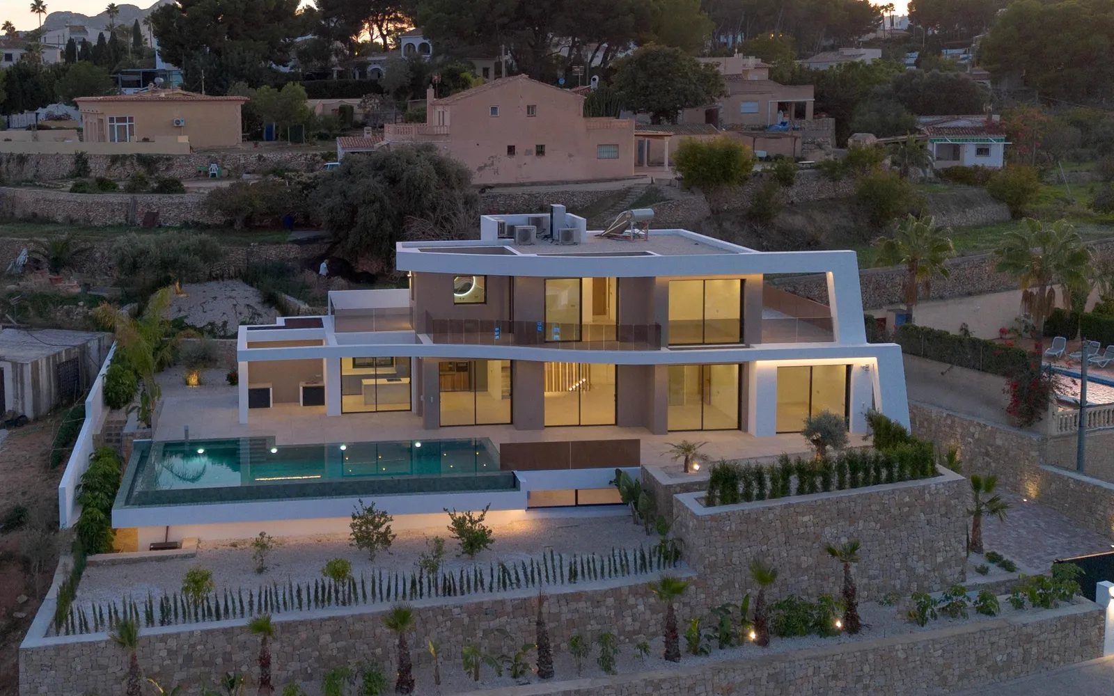 Villa de 4 dormitorios en Benissa, Costa Blanca — foto 1 de 30