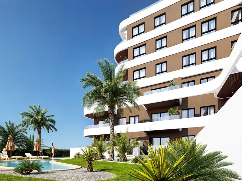 Apartamento de 2 dormitorios en Guardamar del Segura, Costa Blanca — foto 20 de 21