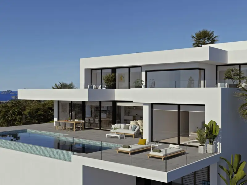 Villa de 4 dormitorios en Benitachell, Costa Blanca — foto 3 de 15