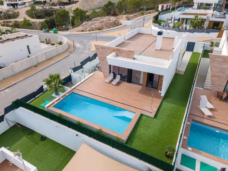 Villa de 4 dormitorios en Finestrat, Costa Blanca — foto 4 de 30