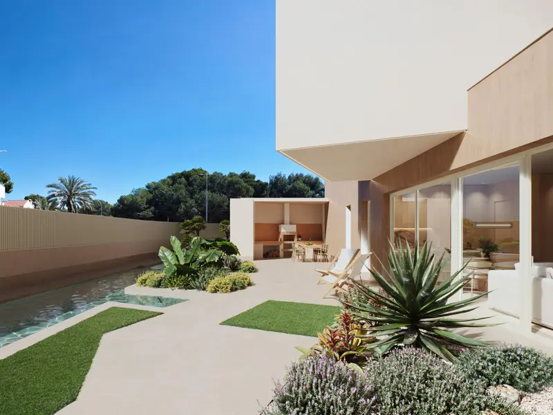 Villa de 4 dormitorios en Orihuela Costa, Costa Blanca — foto 19 de 30