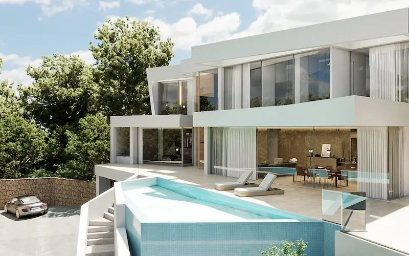 Villa en Altea, Costa Blanca