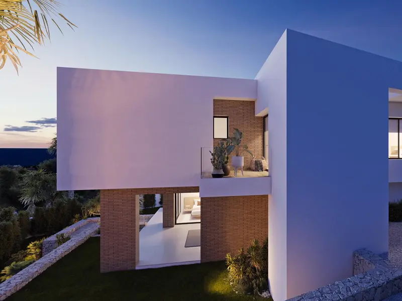 Villa de 3 dormitorios en Benitachell, Costa Blanca — foto 19 de 19