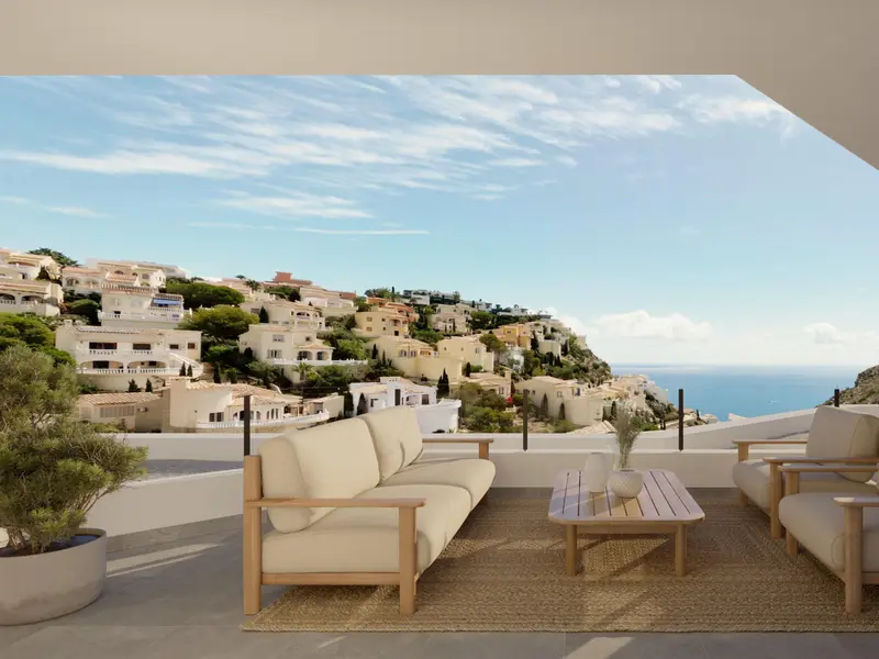 Apartamento de 2 dormitorios en Benitachell, Costa Blanca — foto 13 de 30
