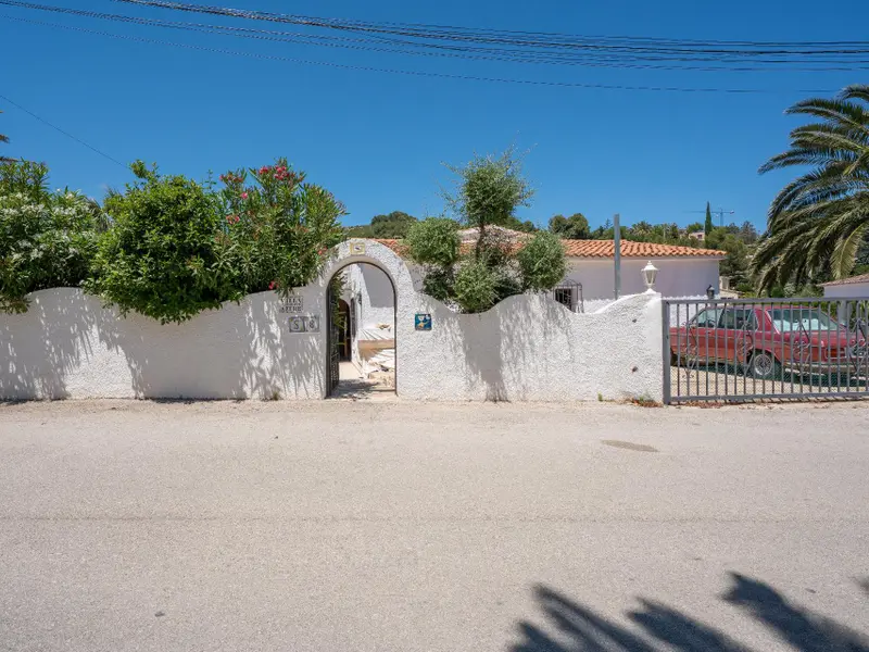 Villa de 3 dormitorios en Benissa, Costa Blanca — foto 23 de 23