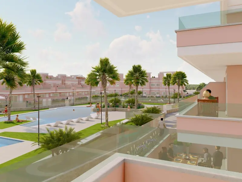 Apartamento de 3 dormitorios en Pilar de la Horadada, Costa Blanca — foto 27 de 30