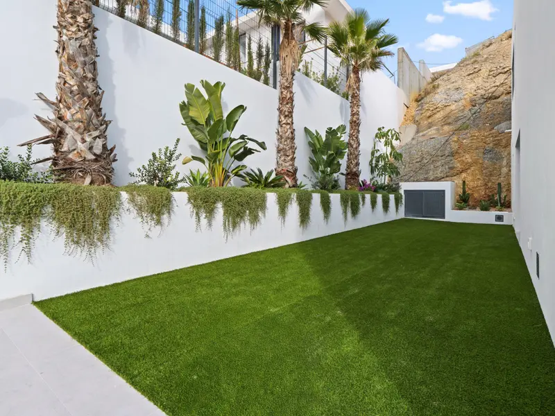 Villa with 4 bedrooms in Benidorm, Costa Blanca — photo 3 of 30