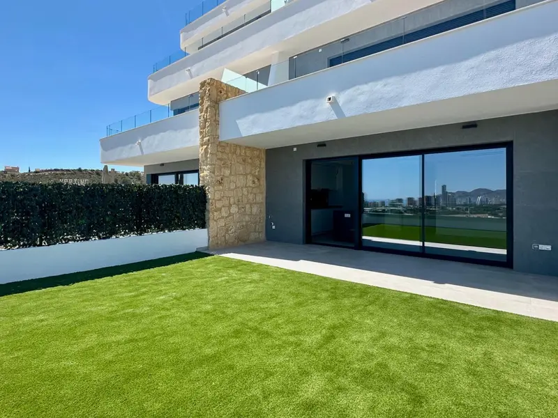 Apartment with 2 bedrooms in Finestrat, Costa Blanca — photo 4 of 27