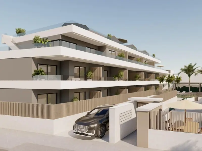 Apartamento de 2 dormitorios en Pilar de la Horadada, Costa Blanca — foto 2 de 28