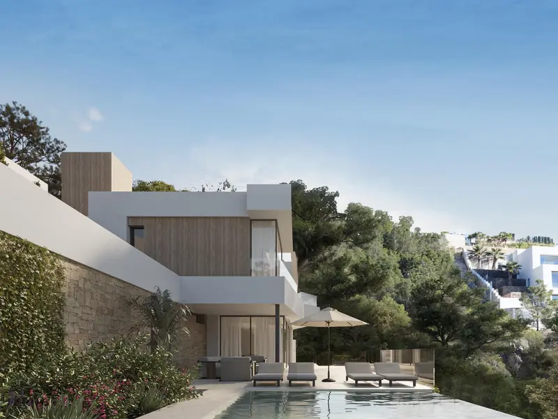Villa de 4 dormitorios en Calpe, Costa Blanca — foto 2 de 13