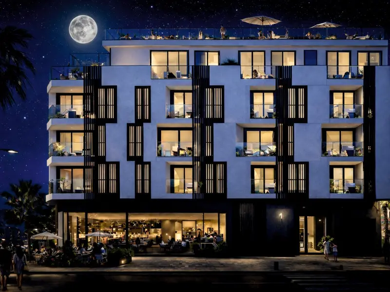 Ático de 1 dormitorios en Torrevieja, Costa Blanca — foto 13 de 30