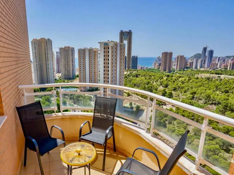 Penthouse met 2 slaapkamers in Benidorm, Costa Blanca — foto 9 van 15