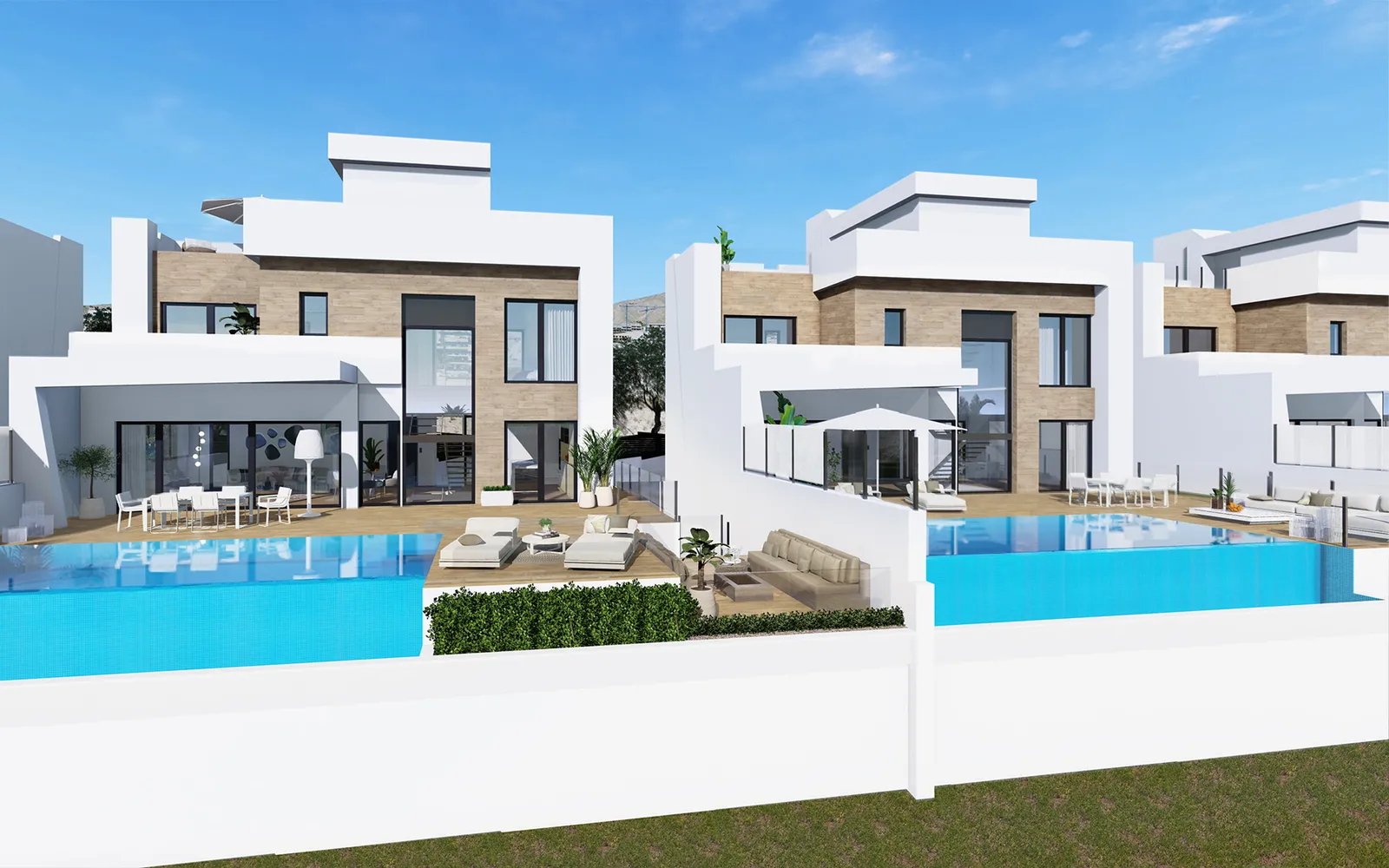 Villa de 4 dormitorios en Finestrat, Costa Blanca — foto 1 de 1