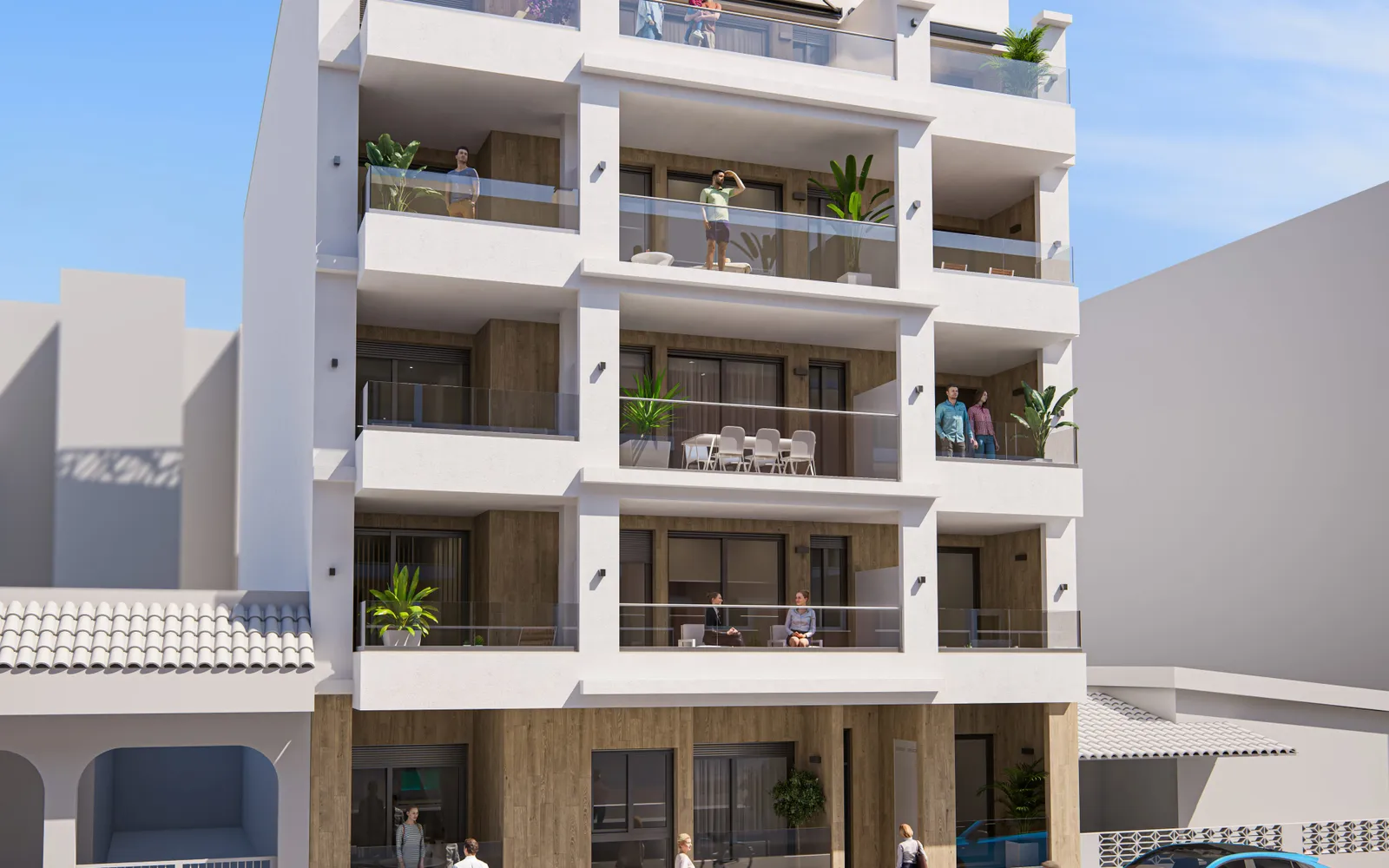 Ground floor with 2 bedrooms in Torrevieja, Costa Blanca — photo 1 of 1