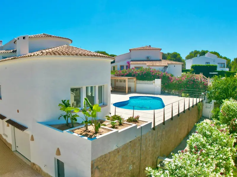 Villa de 6 dormitorios en Moraira, Costa Blanca — foto 4 de 30