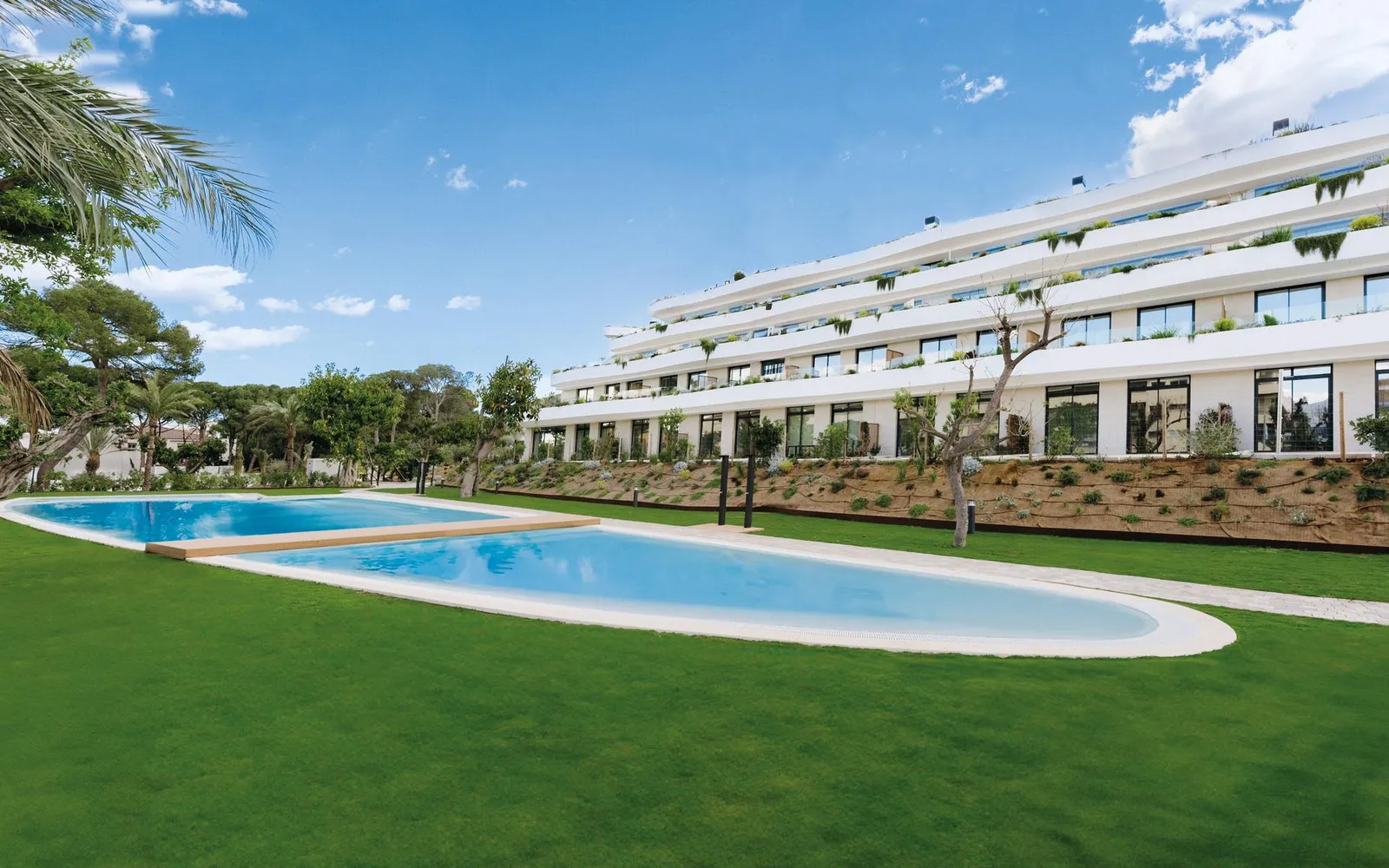 Apartamento de 3 dormitorios en Alfaz del Pi, Costa Blanca — foto 1 de 30