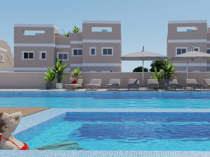 Bungalow planta baja en Pilar de la Horadada, Costa Blanca