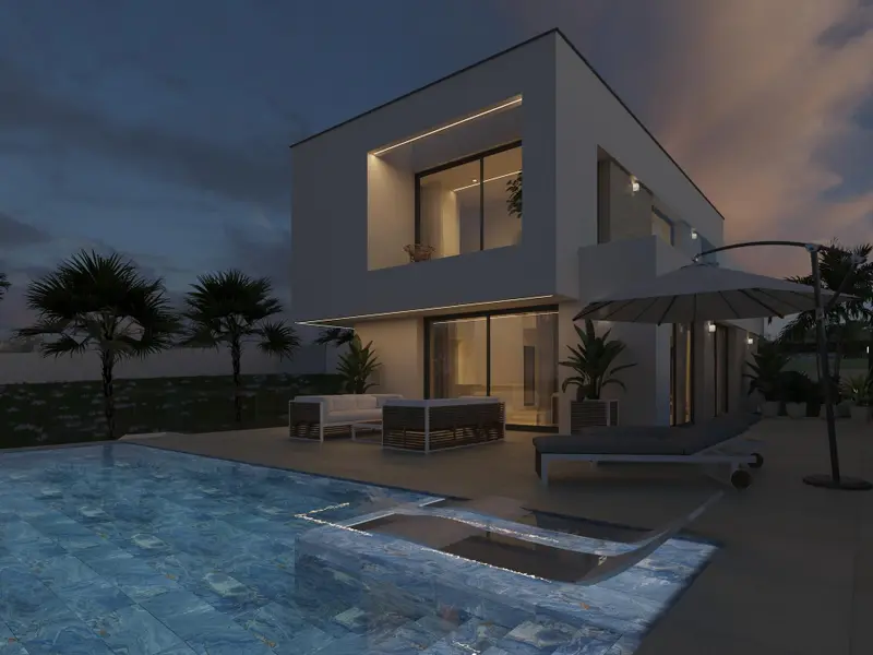 Villa de 3 dormitorios en Rojales, Costa Blanca — foto 24 de 30