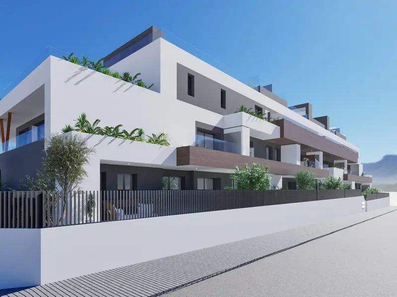 Apartment with 3 bedrooms in Benijófar, Costa Blanca — photo 3 of 14