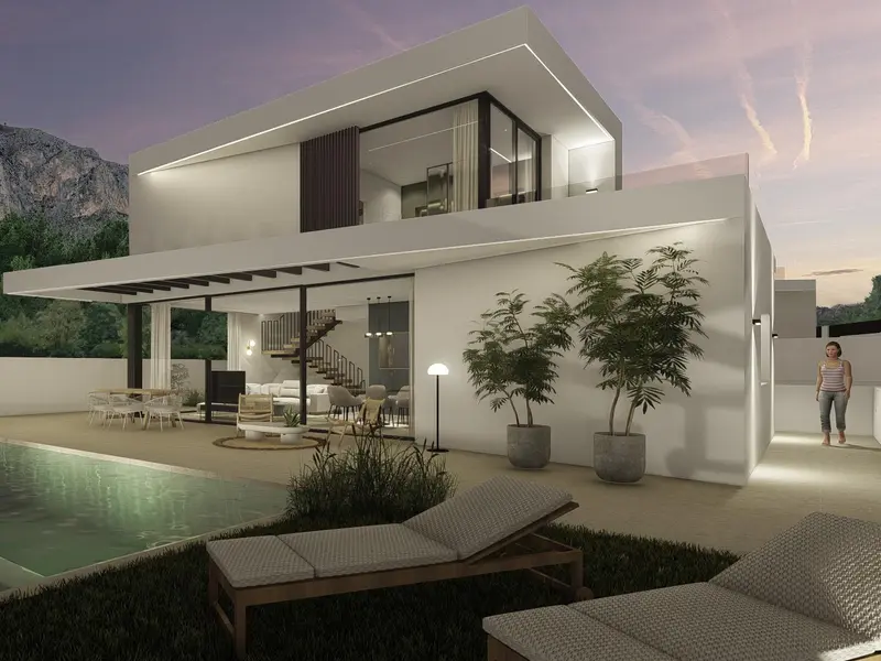 Villa avec 3 chambres à Polop, Costa Blanca — photo 3 sur 30