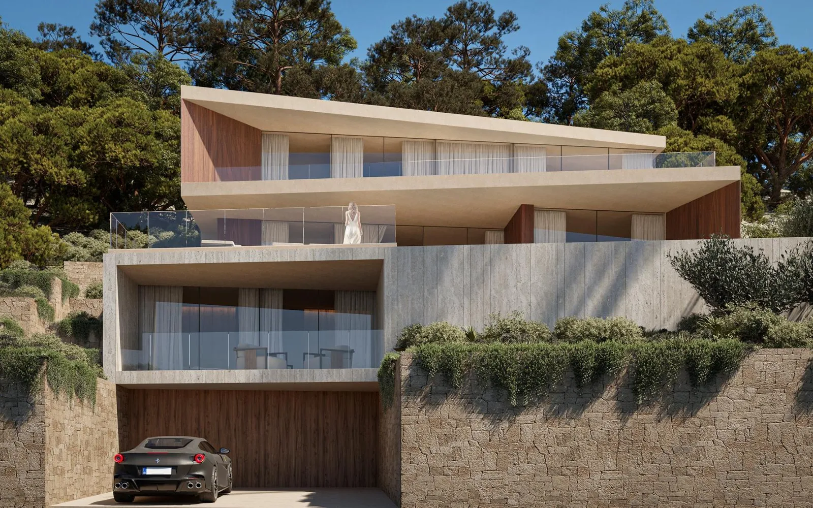 Villa de 4 dormitorios en Benissa, Costa Blanca — foto 1 de 20