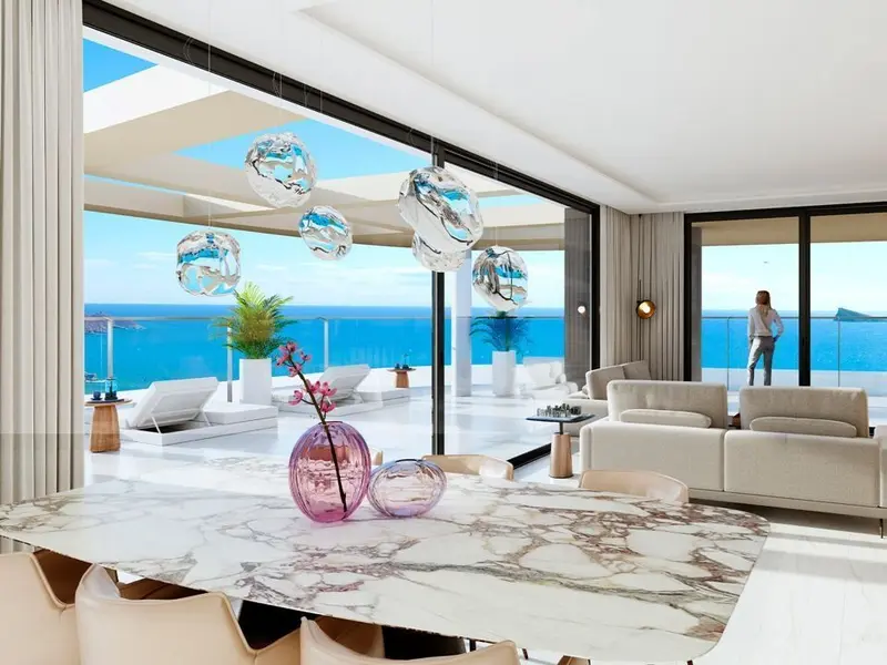 Apartamento de 2 dormitorios en Benidorm, Costa Blanca — foto 16 de 22