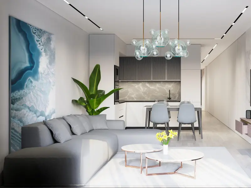 Apartamento de 2 dormitorios en Torrevieja, Costa Blanca — foto 10 de 13