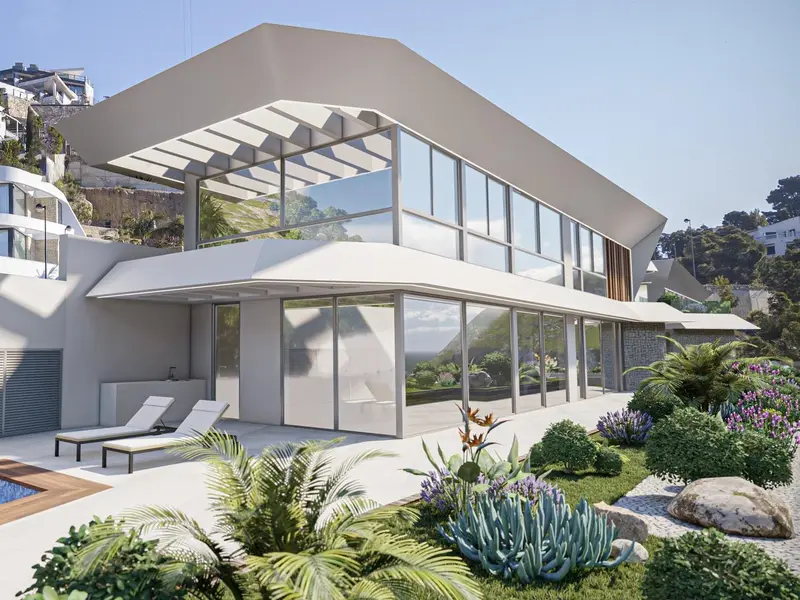 Villa de 4 dormitorios en Calpe, Costa Blanca — foto 24 de 29