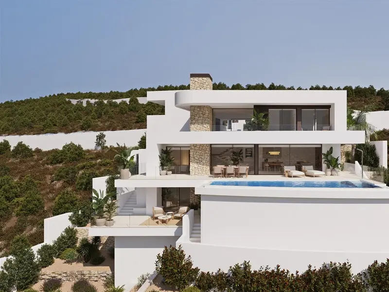 Villa de 3 dormitorios en Benitachell, Costa Blanca — foto 26 de 27