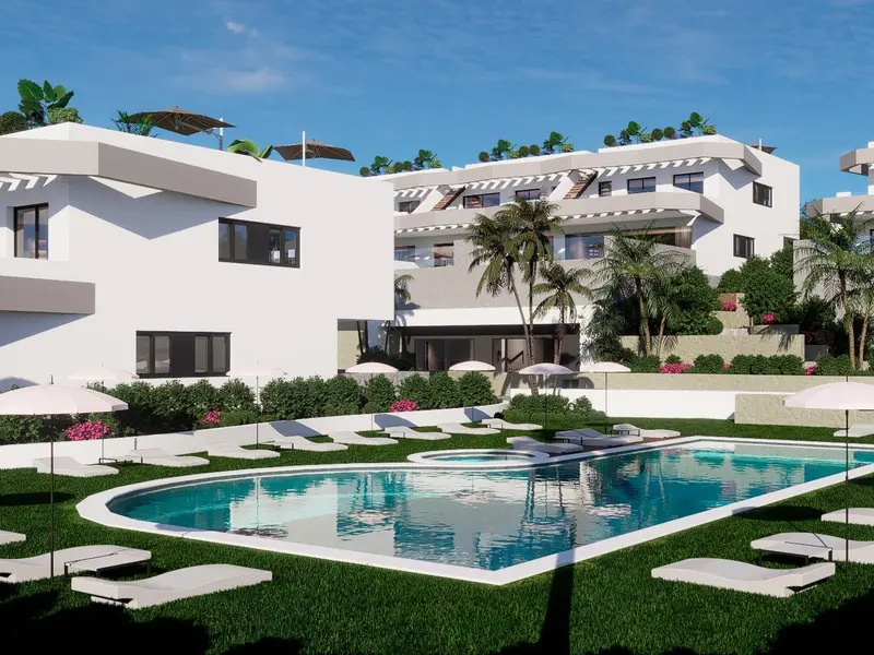 Apartamento de 2 dormitorios en Finestrat, Costa Blanca — foto 3 de 13