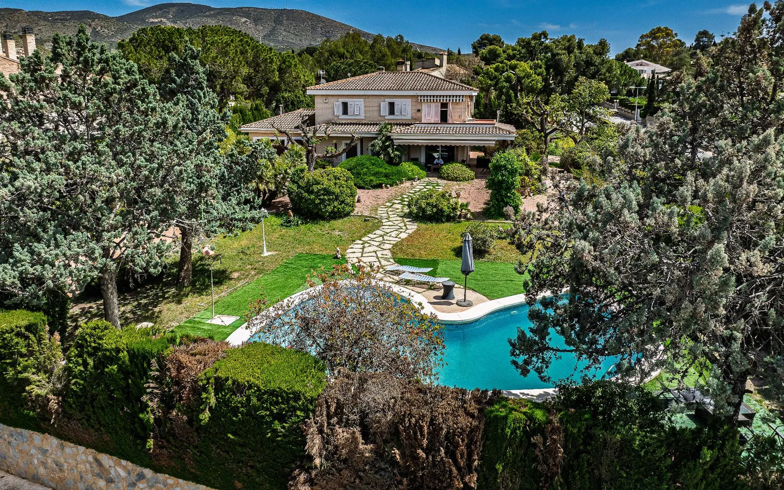 Villa with 4 bedrooms in Desconocido, Costa Blanca — photo 1 of 30