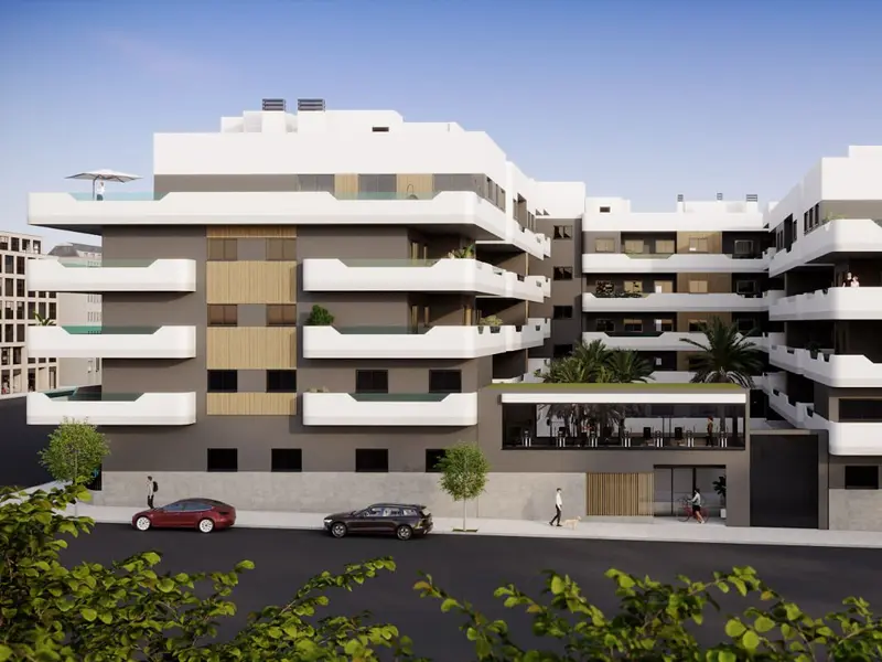 Penthouse met 2 slaapkamers in Santa Pola, Costa Blanca — foto 3 van 8