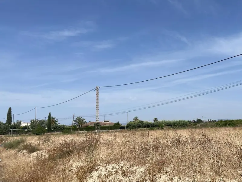 Terreno en Elche, Costa Blanca — foto 6 de 10