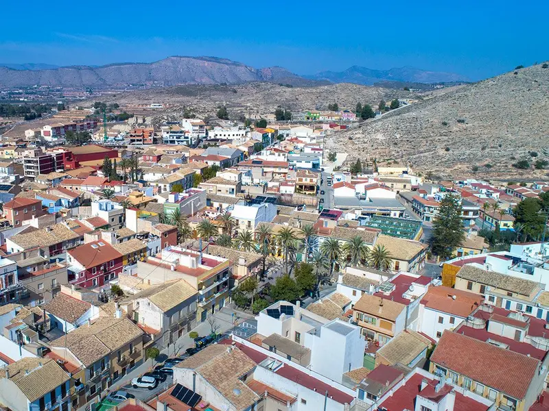 Ático de 2 dormitorios en Hondón de las Nieves, Costa Blanca — foto 3 de 27