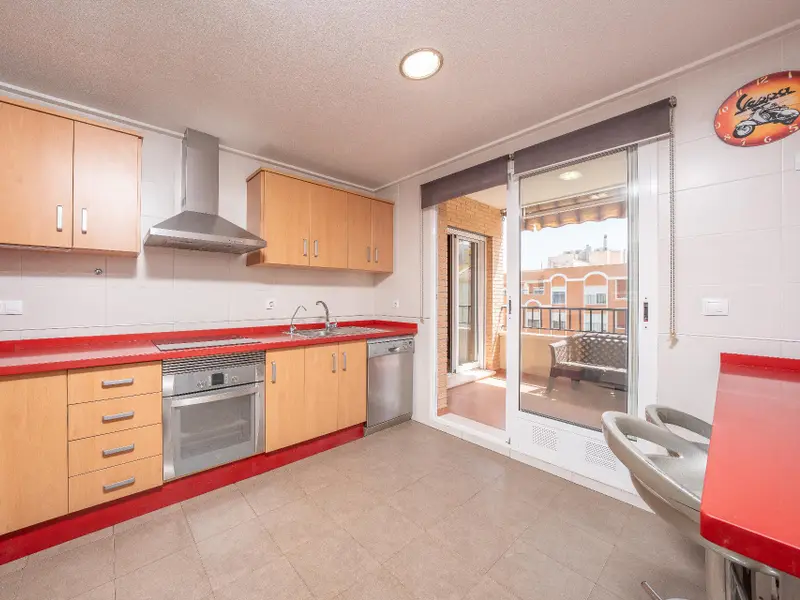 Apartamento de 3 dormitorios en Aspe, Costa Blanca — foto 6 de 27