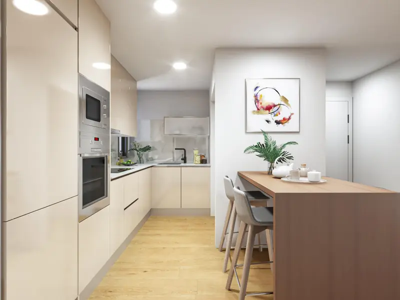Apartamento de 2 dormitorios en Torrevieja, Costa Blanca — foto 22 de 30