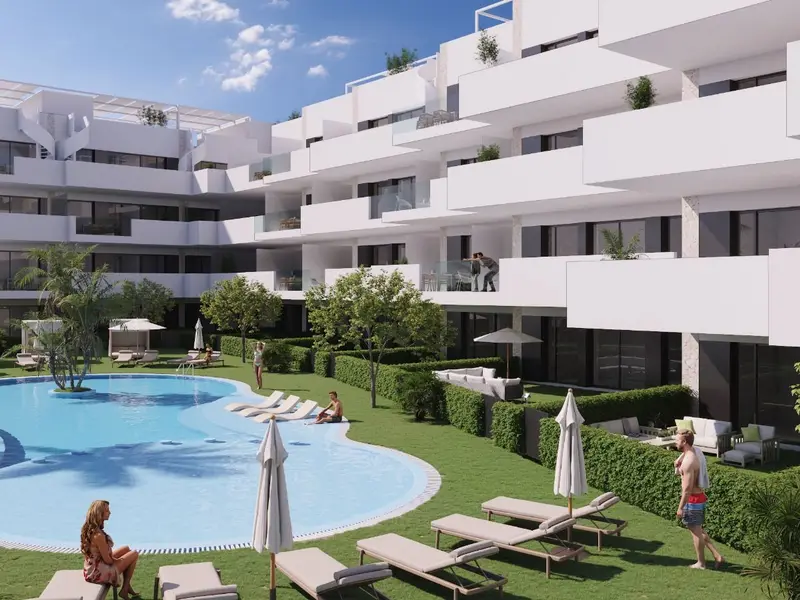Apartamento de 3 dormitorios en La Nucía, Costa Blanca — foto 13 de 30