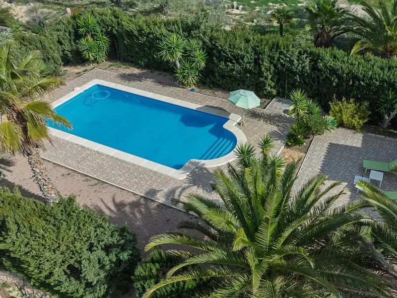 Villa mit 4 Schlafzimmern in Novelda, Costa Blanca — Foto 2 von 30