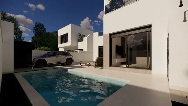 Villa avec 3 chambres à San Fulgencio, Costa Blanca — photo 3 sur 30