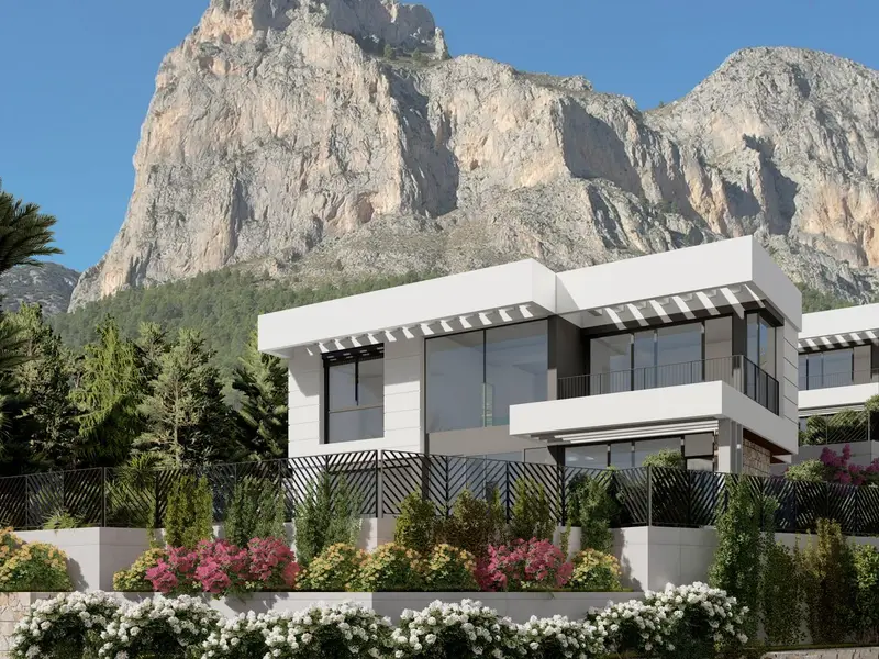 Villa mit 4 Schlafzimmern in Polop, Costa Blanca — Foto 12 von 12