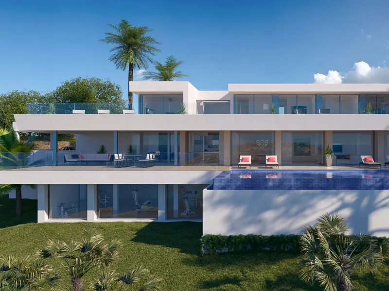 Villa de 6 dormitorios en Benitachell, Costa Blanca — foto 3 de 12