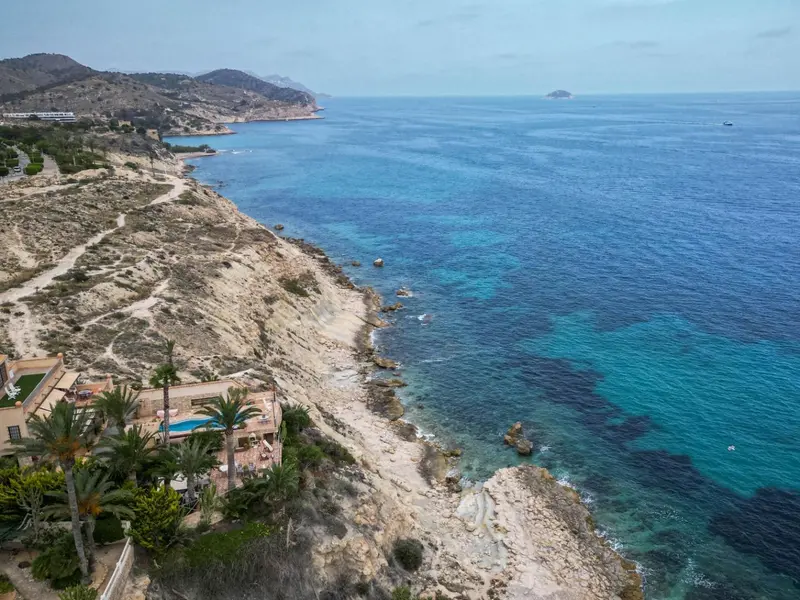 Villa de 2 dormitorios en Villajoyosa, Costa Blanca — foto 9 de 30