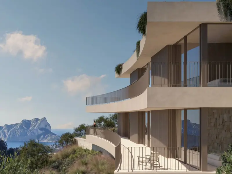 Villa de 4 dormitorios en Benissa, Costa Blanca — foto 17 de 20