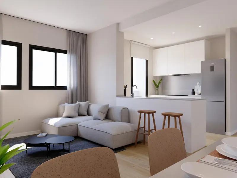 Apartamento de 2 dormitorios en Algorfa, Costa Blanca — foto 8 de 12