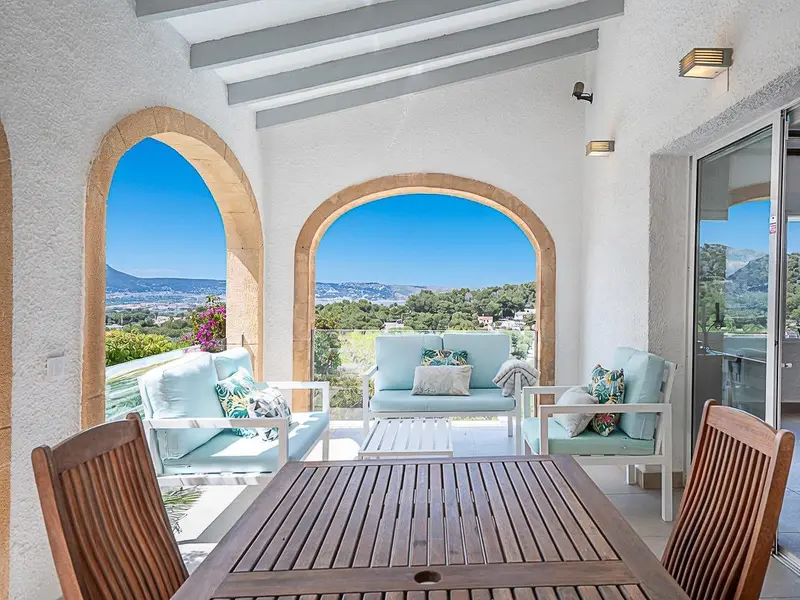 Villa with 4 bedrooms in Jávea, Costa Blanca — photo 14 of 30