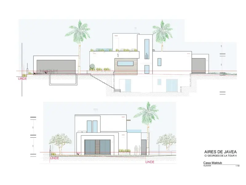 Вилла de 5 dormitorios en Jávea, Costa Blanca — фото 19 из 20