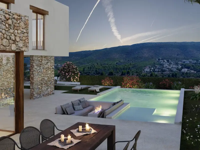 Villa with 4 bedrooms in Jávea, Costa Blanca — photo 3 of 9