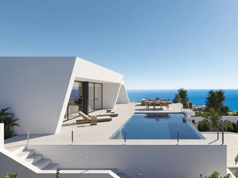 Villa de 3 dormitorios en Benitachell, Costa Blanca — foto 11 de 20